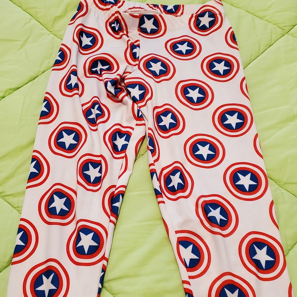 Captain America Leggings